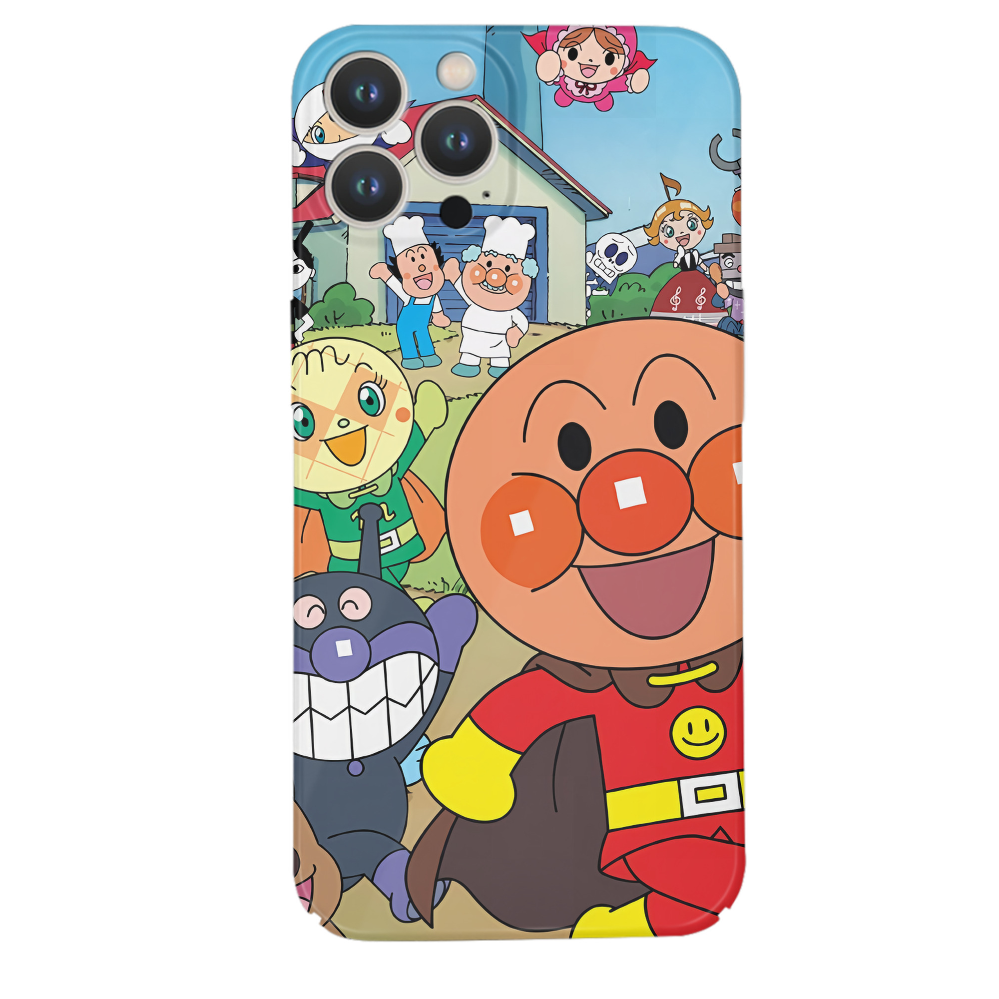（画像用） アンパンマン Anpanman 【iPhone 14シリーズ対応】ハードケース